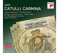 Eugene Ormandy - Orff: Catulli Carmina (Sony Classical Opera)