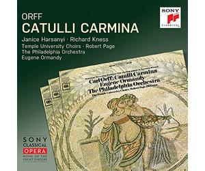 Eugene Ormandy - Orff: Catulli Carmina (Sony Classical Opera)