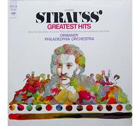 Eugene Ormandy & Philadelphia Orchestra - Johann Strauss' Greatest Hits [Vinyl LP] [Schallplatte]