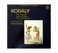 Eugene Ormandy - Philadelphia Orchestra - Kodály: Háry János-Suite - Dances Of Galánta - Dances Of Marosszék [Vinyl LP record] [Schallplatte]