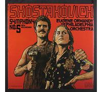 EUGENE ORMANDY & PHILADELPHIA ORCHESTRA - shostakovich symphony no. 5, op. 47 LP