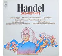 Eugene Ormandy & Philadelphia Orchestra / Sir Adrian Boult & London Philharmonic Orchestra / Igor Kipnis / E. Power Biggs etc. - Händel: Greatest Hits [Vinyl LP] [Schallplatte]
