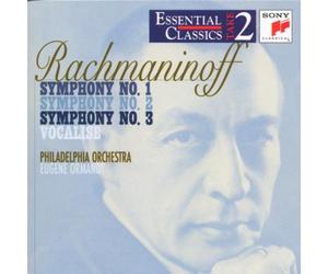 Eugene Ormandy - Rachmaninoff: Symphonies Nos. 1-3