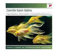 Eugene Ormandy Saint-Saens: Organ Symphony; Bacchan Ale; (CD) (Importación USA)