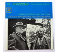 EUGENE ORMANDY - sibelius: symphony no. 1 LP