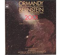Eugene Ormandy , The Philadelphia Orchestra - Leonard Bernstein , The New York Philharmonic Orchest - Perform Selections From - 2001 - A Space Odyssey / Music From Blomdahl's Opera - Anaria - An Epic Of Space Flight In 2038 A.D.