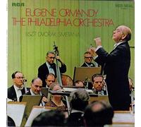 Eugene Ormandy - Ungarische Rhapsodie Nr. 1 & 2; Scherzo Capriccioso, Op. 66; Ouvertüre - Polka - Furiant aus "Die Verkaufte Braut"