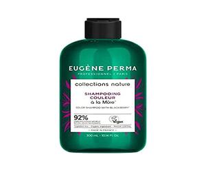 EUGENE PERMA Collections Nature - Champú Protección Color. Protege el brillo del color, limpia suavemente y restaura la fibra capilar.