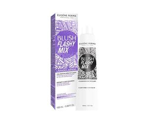 EUGENE PERMA Professionnel Eugene Perma profesional Blush Flashy Mix Coloración directa Flashy/pastel lavanda Sans ammoniaque/peróxido se Estompe en 12 A 20 shampoing, 100 ml