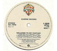 EUGENE RECORD - WELCOME TO MY FANTASY LP (VINYL ALBUM) UK WARNER BROS 1979