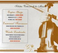 Eugene Ysaÿe, Enmanuel Feuermann, Wanda Landwska - Eugene Ysaÿe, Enmanuel Feuermann, Wanda Landwska (Grandes Virtuosos de la Música) Box 3 CD