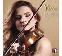 Eugene Ysaÿe Eugène Ysaÿe: Six Sonatas for Solo Violin, O (CD) (Importación USA)