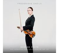 Eugene Ysaÿe Eugène Ysaÿe: Six Sonatas for Solo Violin, Op. 27 (CD) Hybrid