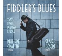 Eugène Ysaye Ysaÿe/Ravel/Debussy/Enescu: Fiddler's Blues (CD) (Importación USA)