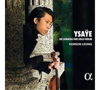Eugène Ysaye Ysaÿe: Six Sonatas for Solo Violin (CD) Album