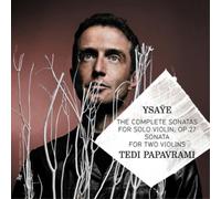 Eugene Ysaÿe Ysaÿe: The Complete Sonatas for Solo Violin, (CD) (Importación USA)