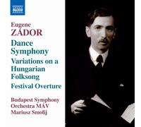 Eugene Zador Eugene Zador: Dance Symphony (CD) Album (Importación USA)