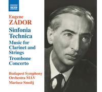 Eugene Zador Eugene Zádor: Sinfonia Technica: Music for C (CD) (Importación USA)