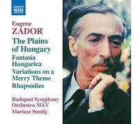 Eugene Zador Eugene Zador: The Plains of Hungary/Fantasia (CD) (Importación USA)