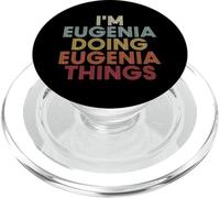 Eugenia Name Eugenia Personalized Name First Given PopSockets PopGrip para MagSafe