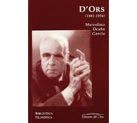 Eugenio D'Ors (1881-1954)