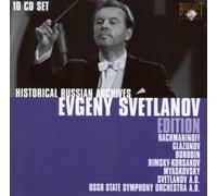Eugeny Svetlanov, USSR State Symphony Orchestra - Russian Archives: Svetlanov Edition