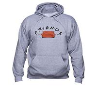 EUGINE DREAM Friends Couch Friends TV Show Gift Unisex Sudadera con Capucha Gris L