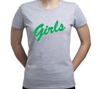 EUGINE DREAM Girls Friends TV Show Camiseta para Mujer Gris S