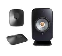 EUGOOCX 2 Soportes de Escritorio para Altavoces KEF LSX II/LSX II LT, Monitor de Sonido Envolvente, Soporte de Audio, Accesorios de TV y Cine en Casa