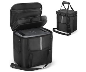 EUGOOCX Bolsa de transporte compatible con la estación de energía portátil BLUETTI AC180, funda de almacenamiento de viaje para fuente de alimentación, cable de carga y accesorios
