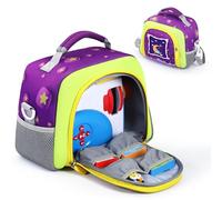 EUGOOCX Bolsa de transporte compatible con Little Tikes Story Dream Machine Books Starter Set, estuche de almacenamiento con correa para el hombro para reproductor de audio, libros y colección de