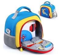 EUGOOCX Bolsa de transporte compatible con Little Tikes Story Dream Machine Books Starter Set, estuche de almacenamiento con correa para el hombro para reproductor de audio, libros y colección de