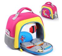 EUGOOCX Bolsa de transporte compatible con Little Tikes Story Dream Machine Books Starter Set, estuche de almacenamiento con correa para el hombro para reproductor de audio, libros y colección de