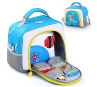 EUGOOCX Bolsa de transporte compatible con Little Tikes Story Dream Machine Books Starter Set, estuche de almacenamiento con correa para el hombro para reproductor de audio, libros y colección de