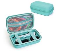 EUGOOCX Estuche de almacenamiento de EVA compatible con SCRIB3D P1 juego de bolígrafos de impresión 3D, bolsa de viaje portátil para bolígrafo 3D, recambios y cables, Green