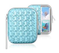 EUGOOCX Estuche para tarjetas YOTO, carpeta portátil suave con capacidad para 120 tarjetas, carpeta de viaje compatible con tarjetas de audio Yoto Player y colección de libros de cuentos, Blue