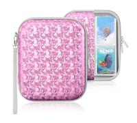 EUGOOCX Estuche para tarjetas YOTO, carpeta portátil suave con capacidad para 120 tarjetas, carpeta de viaje compatible con tarjetas de audio Yoto Player y colección de libros de cuentos, Pink