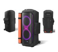 EUGOOCX Funda antipolvo para altavoz compatible con JBL PartyBox 710, funda protectora a prueba de polvo con múltiples compartimentos para micrófonos de almacenamiento y accesorios