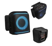 EUGOOCX Funda antipolvo para altavoz compatible con JBL Partybox Encore 2, funda protectora de malla portátil con bolsillo lateral