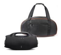 EUGOOCX Funda de transporte compatible con JBL Boombox 4, bolsa de viaje protectora con correa para el hombro, funda acolchada a prueba de golpes para JBL Boombox 3 con bolsillo lateral
