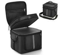 EUGOOCX Funda de Transporte Compatible con la Central eléctrica portátil ECOFLOW River 2 Pro, Bolsa de Almacenamiento de Viaje con Ventanas con Cremallera para generador, Cable de Carga y