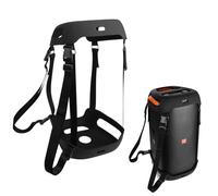 EUGOOCX Funda de transporte de viaje de EVA compatible con JBL PartyBox 110, funda protectora portátil para altavoces al aire libre con doble correa para el hombro