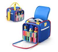 EUGOOCX Funda de transporte para Little Tikes Story Dream Machine, bolsa de almacenamiento de gran capacidad para proyector, auriculares, figuras de personajes, libros dorados, con ventana