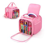 EUGOOCX Funda de transporte para Little Tikes Story Dream Machine, bolsa de almacenamiento de gran capacidad para proyector, auriculares, figuras de personajes, libros dorados, con ventana