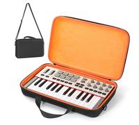 EUGOOCX Funda de transporte rígida compatible con Akai Professional MPK Mini IV, bolsa de almacenamiento con correa para el hombro, a prueba de golpes y polvo, funda protectora para MPK Mini IV