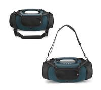 EUGOOCX Funda protectora portátil compatible con JBL Boombox 4, cubierta de malla de nailon, correa de hombro con soporte frontal para altavoces al aire libre