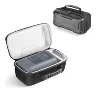 EUGOOCX Funda rígida de viaje compatible con Anker SOLIX C200 DC Power Bank Station 60,000 mAh, estación de energía portátil, caja de almacenamiento, bolsa de transporte, organizador negro, Black