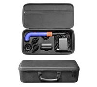 EUGOOCX Funda rígida de viaje compatible con secador de pelo Dyson HD17 HD18, bolsa de almacenamiento de EVA para secador de pelo Supersonic R y accesorios