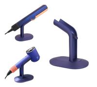 EUGOOCX Soporte de escritorio para plancha de pelo Dyson Airstrait, soporte metálico para secador de pelo compatible con el secador Dyson Supersonic HD16(azul)