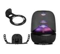 EUGOOCX Soporte de pared compatible con altavoz Harman Kardon Aura Studio 5, soporte de metal para montaje en pared, soporte de protección completa para sistema de audio de sonido resistente